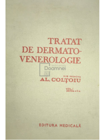 Tratat de dermatovenerologie, vol. 1, partea a II-a