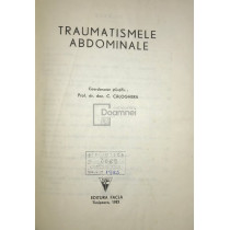 Traumatismele abdominale