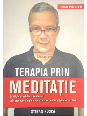 Terapia prin meditatie