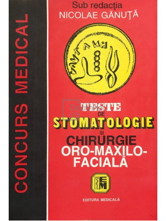 Teste de stomatologie si chirurgie oromaxilofaciala