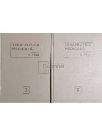 Terapeutica medicala, 2 vol.