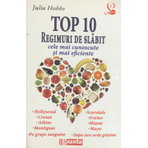 Top 10 regimuri de slabit