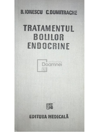 Tratamentul bolilor endocrine