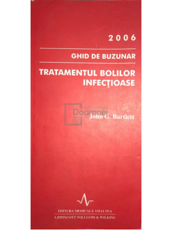 Tratamentul bolilor infectioase - ghid de buzunar