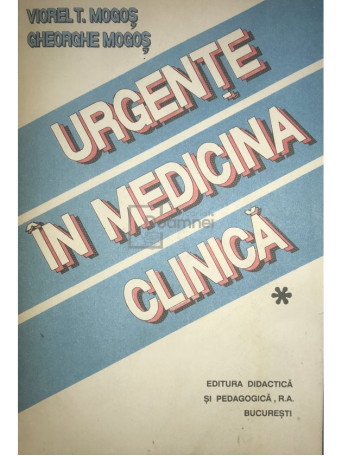 Urgente in medicina clinica, vol. 1