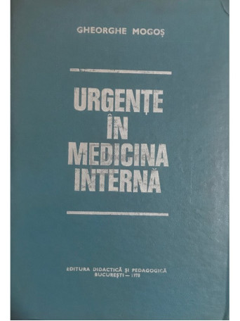 Urgente in medicina interna