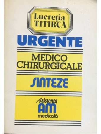 Urgente medico-chirurgicale. Sinteze