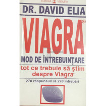 Viagra. Mod de intrebuintare