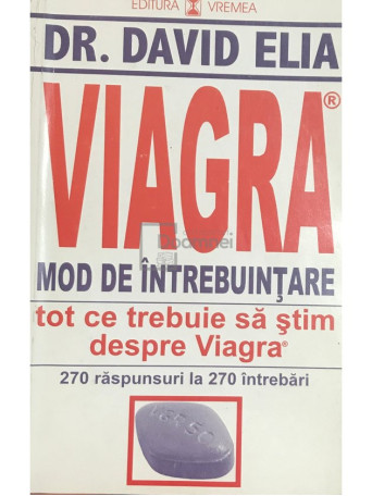 Viagra. Mod de intrebuintare