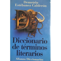 Diccionario de terminos literarios