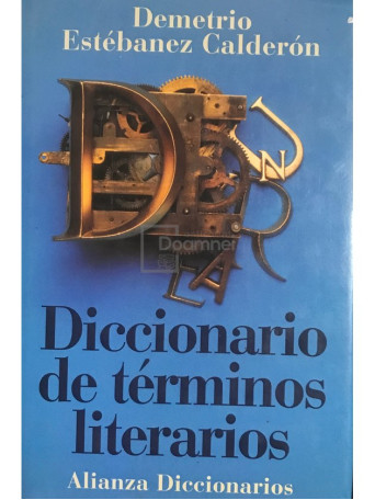 Diccionario de terminos literarios