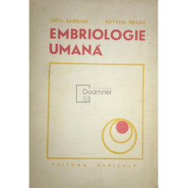 Embriologie umana