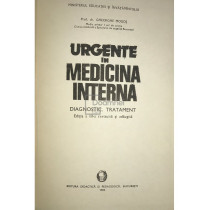 Urgente in medicina interna