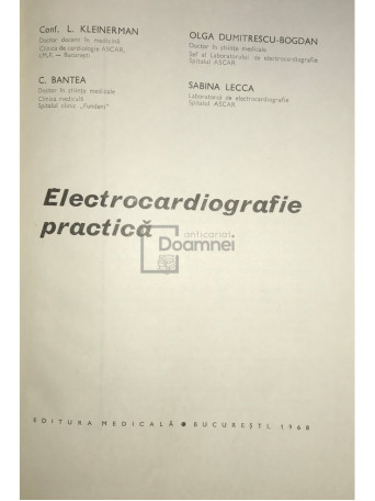 Electrocardiografie practica