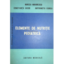 Elemente de nutritie pediatrica