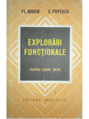 Explorari functionale pentru cadre medii, editia a II-a