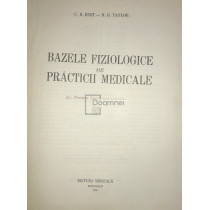 Bazele fiziologice ale practicii medicale