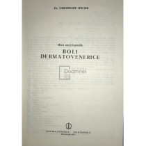 Boli dermatovenerice. Mica enciclopedie