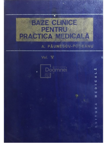 Baze clinice pentru practica medicala, vol. 5