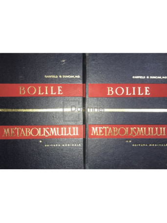 Bolile metabolismului, 2 vol.