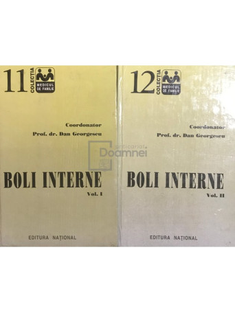 Boli interne, 2 vol.