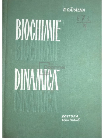 Biochimie dinamica