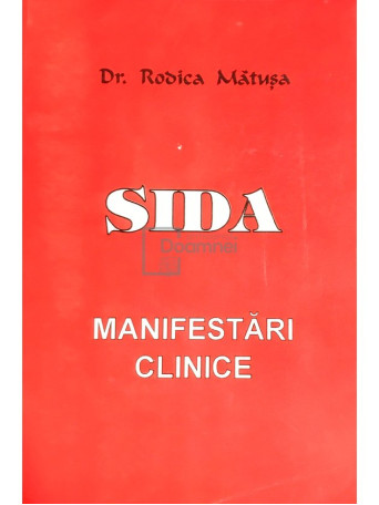 SIDA. Manifestari clinice