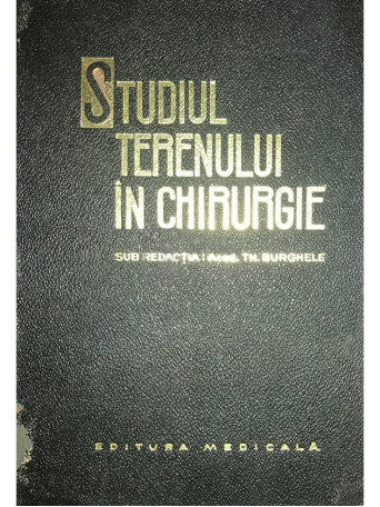 Studiul terenului in chirurgie