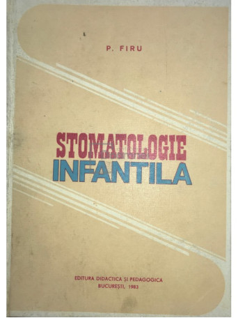 Stomatologie infantila