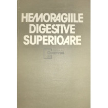 Hemoragiile digestive superioare