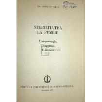 Sterilitatea la femeie (dedicatie)