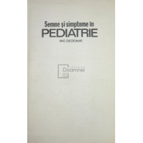 Semne si simptome in pediatrie (semnata)