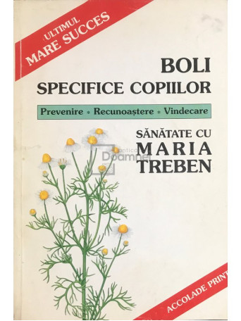 Boli specifice copiilor