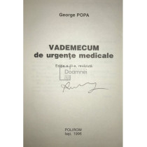 Vademecum de urgente medicale (ed. III)