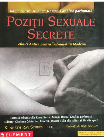 Kenneth Ray Stubbs - Pozitii sexuale secrete - 2003 - Brosata