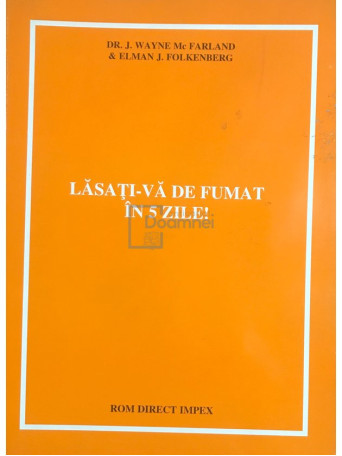 Lasati-va de fumat in 5 zile