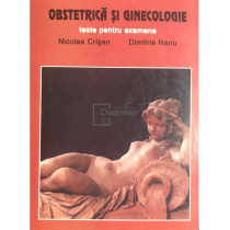 Obstetrica si ginecologie