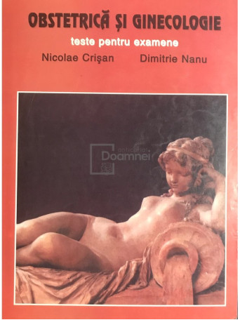 Nicolae Crisan - Obstetrica si ginecologie - 1996 - Brosata