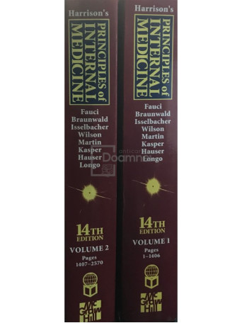 Harrison's principles of internal medicine, 2 vol.