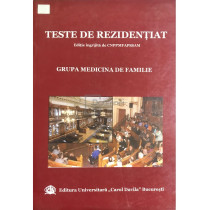 Teste de rezidentiat. Grupa medicina de familie