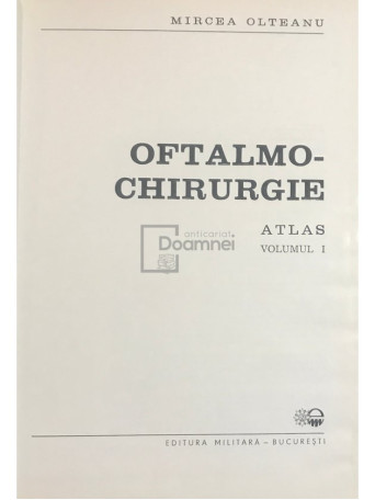 Oftalmo-chirurgie, vol. 1