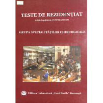 Teste de rezidentiat. Grupa specialitatilor chirurgicale