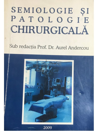 Semiologie si patologie chirurgicala