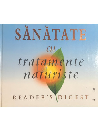 Sanatate cu tratamente naturiste