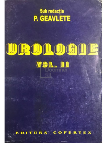 Urologie, vol. II