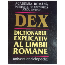 Dictionarul explicativ al limbii romane