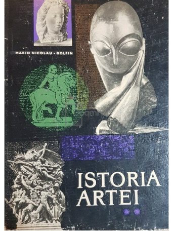 Marin Nicolau-Golfin - Istoria artei, vol. 2 - 1970 - Cartonata