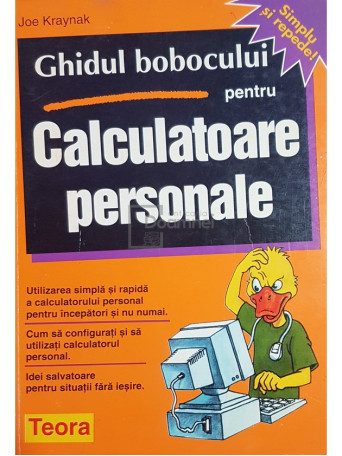 Ghidul bobocului pentru calculatoare personale