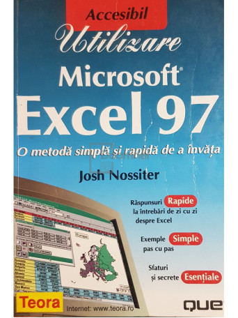 Utilizare Microsoft Excel 97