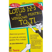 Lotus 1-2-3 sub Windows pentru tonti